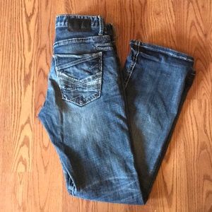 Buckle BKE Mens Denim Jeans Carter Boot Leg 32L